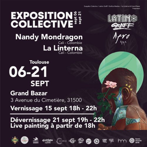 Events Latino Graff AfroEXPO GRAND BAZAR CARRE