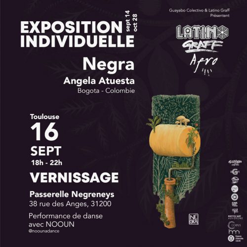 Events Latino Graff AfroEXPO NEGRA 16 SEPT CARRE