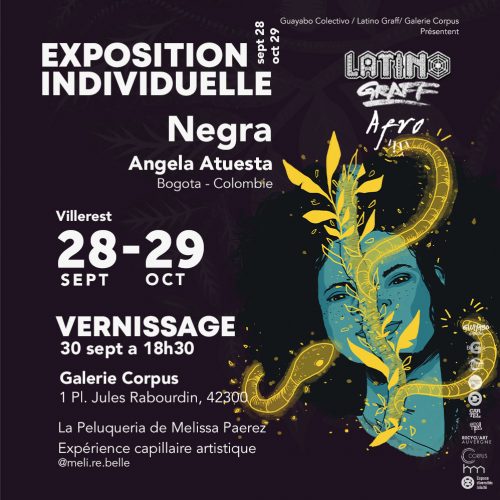 Events Latino Graff AfroEXPO NEGRAVillerestT CARRE
