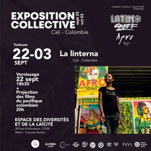 Events Latino Graff AfroEXPO laicite_1