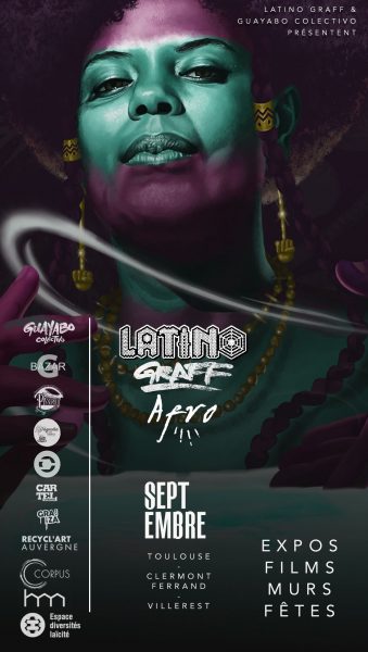 Redes Latino Graff AfroStory